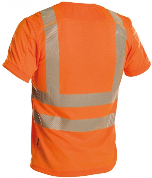 DASSY-Warnschutz-UV-T-Shirt CARTER, orange