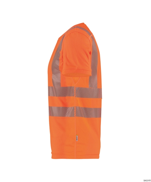 DASSY-Warnschutz-UV-T-Shirt CARTER, orange