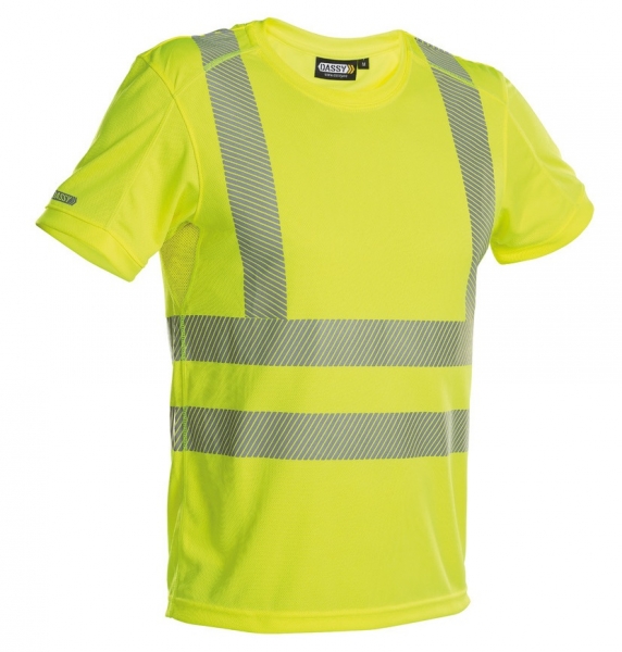 DASSY-Warnschutz-UV-T-Shirt CARTER, gelb