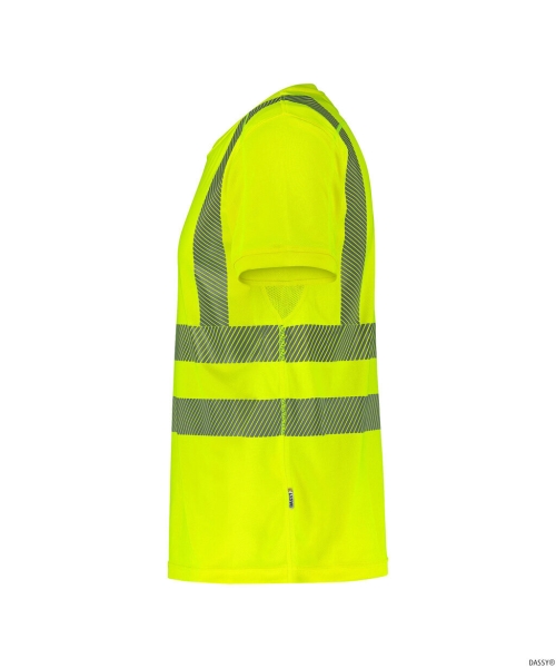 DASSY-Warnschutz-UV-T-Shirt CARTER, gelb