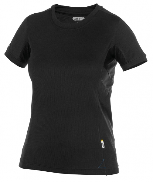 DASSY-Damen-T-Shirt, NEXUS, schwarz