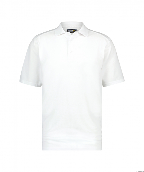 DASSY-Poloshirt HUGO, 220 g/m, wei