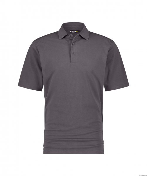 DASSY-Poloshirt HUGO, 220 g/m, anthrazitgrau