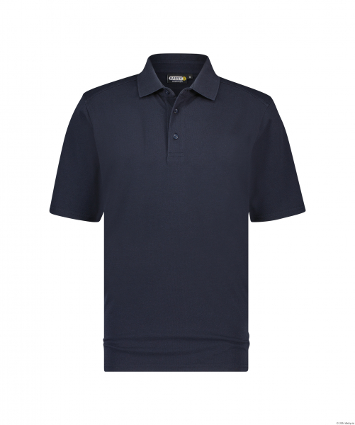 DASSY-Poloshirt HUGO, 220 g/m, nachtblau
