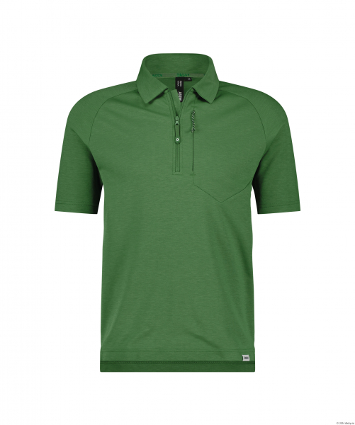 DASSY-Poloshirt MADIDI, 200g/m, ulmengrn
