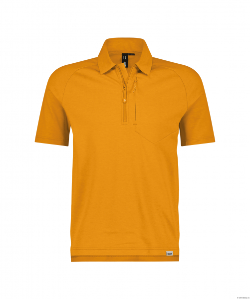 DASSY-Poloshirt MADIDI, 200g/m, sonnenblumengelb