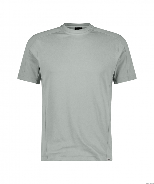 DASSY-T-Shirt VIVID, 200 g/m, miragegrau