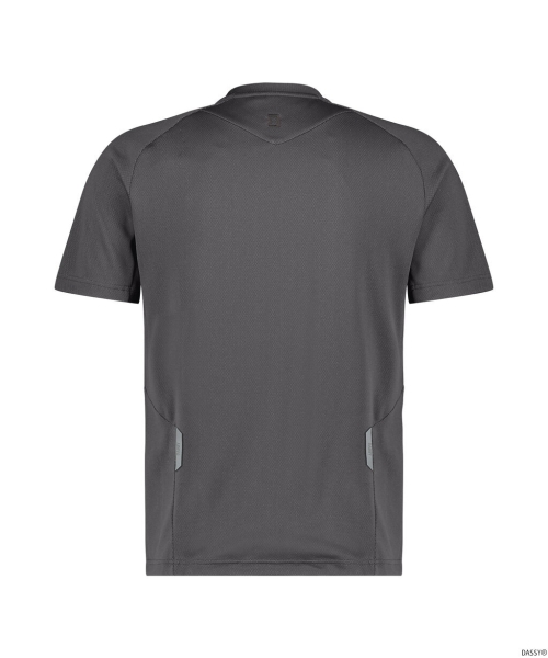 DASSY-T-Shirt VIVID, 200 g/m�, anthrazitgrau