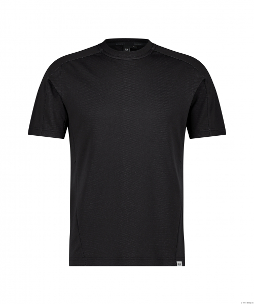 DASSY-T-Shirt VIVID, 200 g/m, schwarz