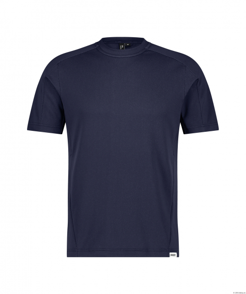 DASSY-T-Shirt VIVID, 200 g/m, nachtblau