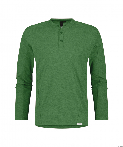 DASSY-Henley SERENGETI, 163 g/m, ulmengrn