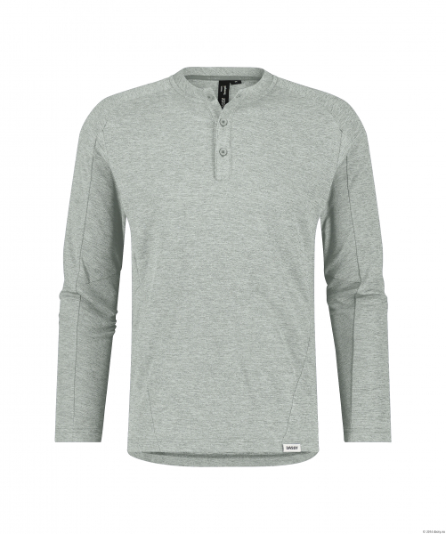 DASSY-Henley SERENGETI, 163 g/m, miragegrau