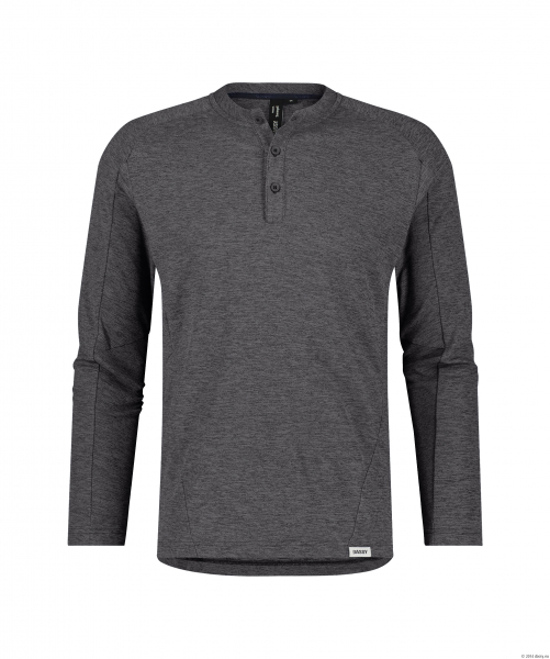 DASSY-Henley SERENGETI, 163 g/m, anthrazitgrau