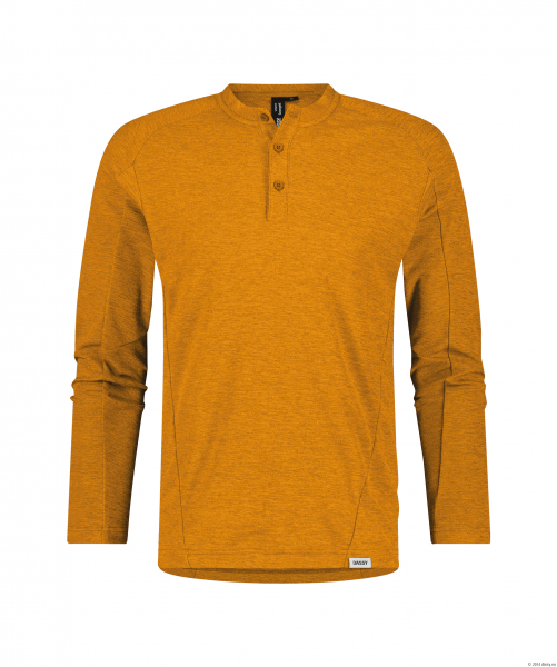 DASSY-Henley SERENGETI, 163 g/m, sonnenblumengelb