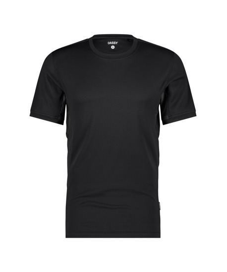 DASSY-T-Shirt NEXUS NEXT, 140 g/m, schwarz