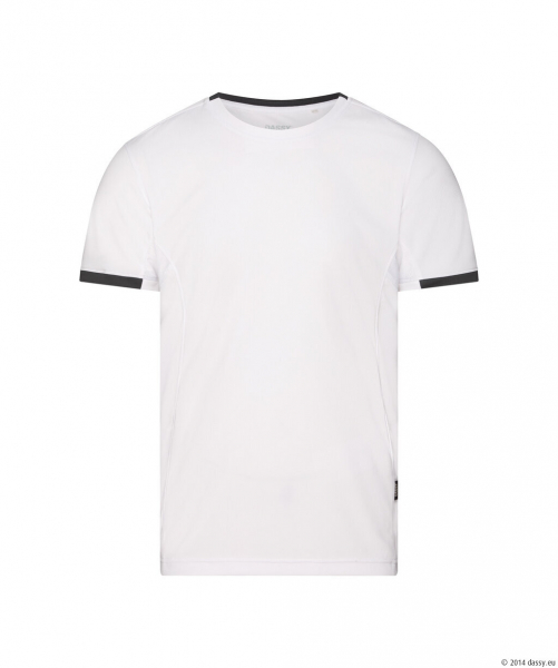 DASSY� Nexus Next T-shirt, wei�/anthrazitgrau
