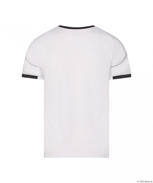 DASSY� Nexus Next T-shirt, wei�/anthrazitgrau