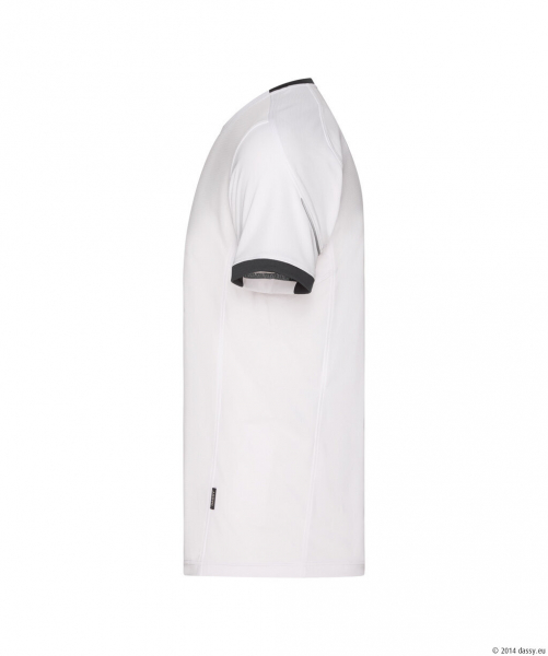 DASSY� Nexus Next T-shirt, wei�/anthrazitgrau