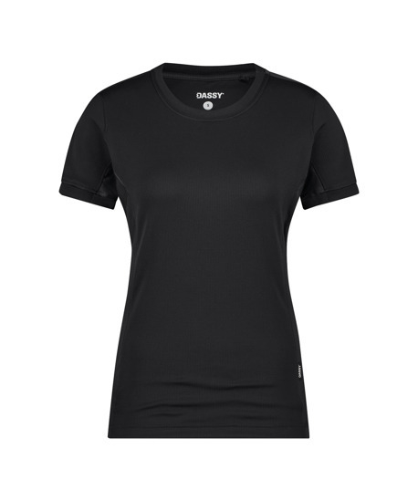 DASSY-Damen-T-Shirt NEXUS NEXT, 140 g/m, schwarz
