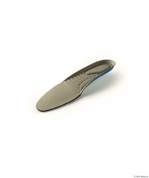 Eco Soft Einlegesohle, grau