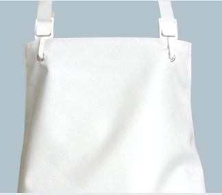 SCHLACHTHAUSFREUND-Export-Gummischrze 1093 Kante genht, gelb, VE = 5