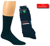 WOWERAT-Arbeits-Berufs-Socken, Pkg. á 5 Paar, schwarz