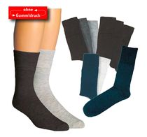 WOWERAT-Arbeits-Berufs-Gesundheits-Socken, Pkg. á 3 Paar, schwarz