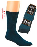 WOWERAT-Sportsocken-moulin Jeans, Texas-Style, Komfort-Bndchen, 5-er Pkg., jeans-meliert