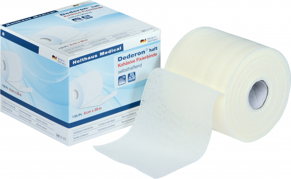 Dederon haft Fixierbinde , 6 cm x 20 m