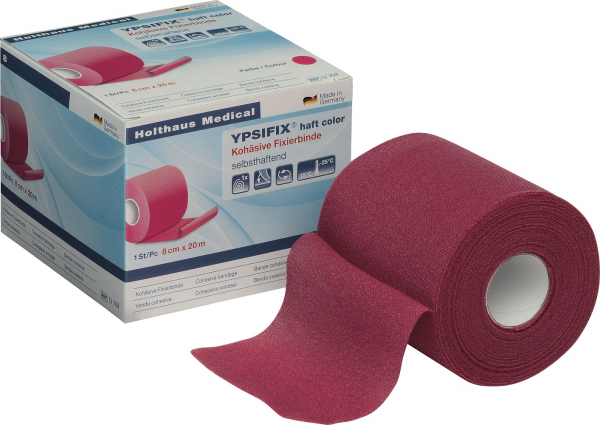 YPSIFIX® haft color Fixierbinde , 6 cm x 20 m