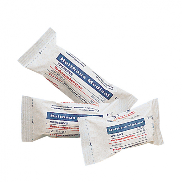 YPSISAVE Verbandpäckchen , 10 x 12 cm