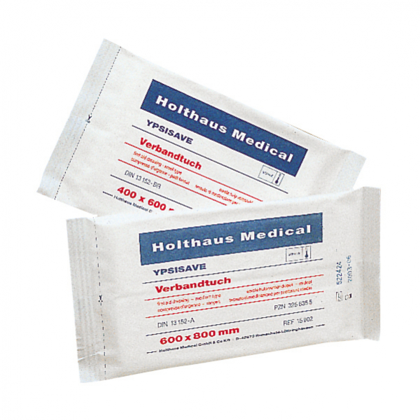 YPSISAVE Verbandtuch , 80 x 120 cm