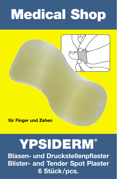 YPSIDERM Blasenpflaster , Finger+Zehen