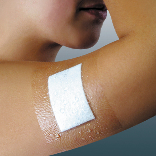 YPSIDERM® plus Wundverband , 7,2 x 5 cm