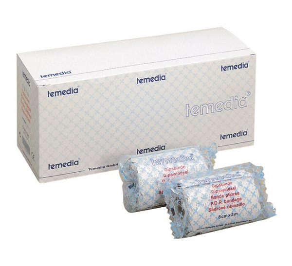 Temedia-SPEZIAL Gipsbinde , 12 cm x 2 m