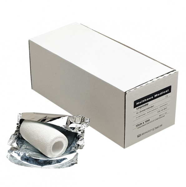 YPSIFORM Zinkleimbinde, 10 cm x 10 m