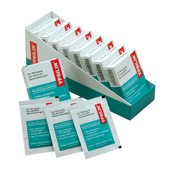 YPSILIN® Wundreinigungstücher , 14 x 19 cm