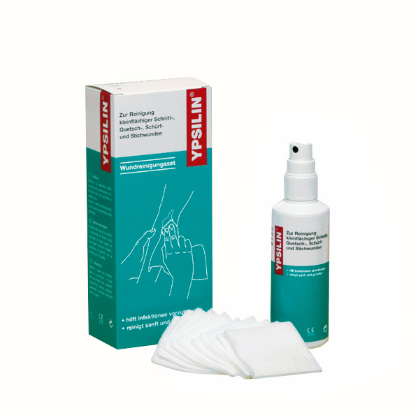 YPSILIN® Wundreinigungsset , 10 Tücher