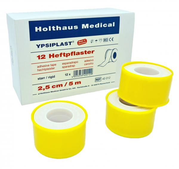 YPSIPLAST® Heftpflaster , 1,25cm x 5m