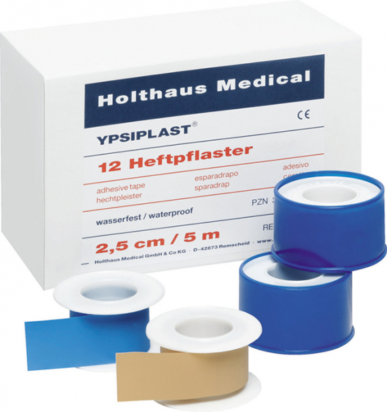 YPSIPLAST® Heftpflaster , 2,5 cm x 5 m