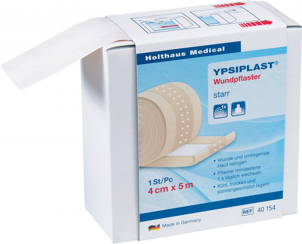 YPSIPLAST® Wundpflaster , 8 cm x 5 m