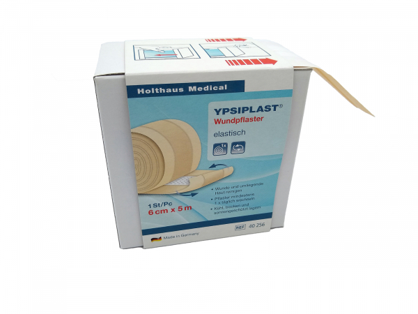 YPSIPLAST® Wundpflaster , 4 cm x 5 m