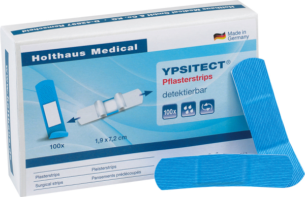 YPSITECT® Pflasterstrips , 2,5 x 7,2 cm