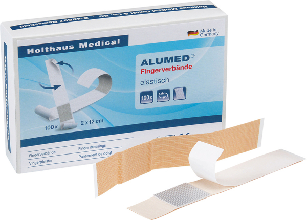 Alumed Fingerverband, 2 x 12 cm