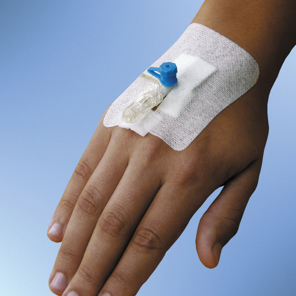 YPSIPOR Kanülenpflaster, 9 x 6 cm