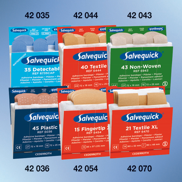 Salvequick®-Refill-Einsatz 6444, Schutzverpackung