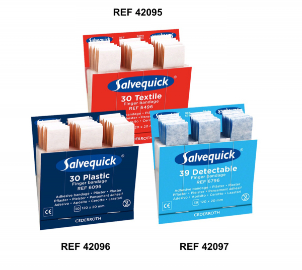 Salvequick-Refill-Einsatz 6496, elastisch