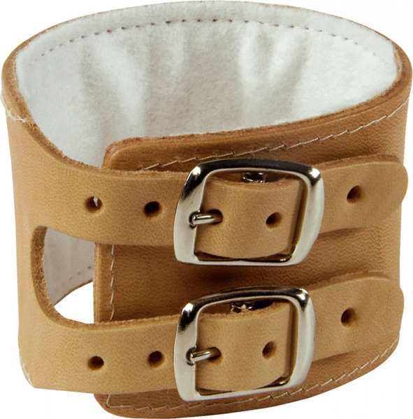 YPSIMED Handgelenkriemen , Leder Gr 22