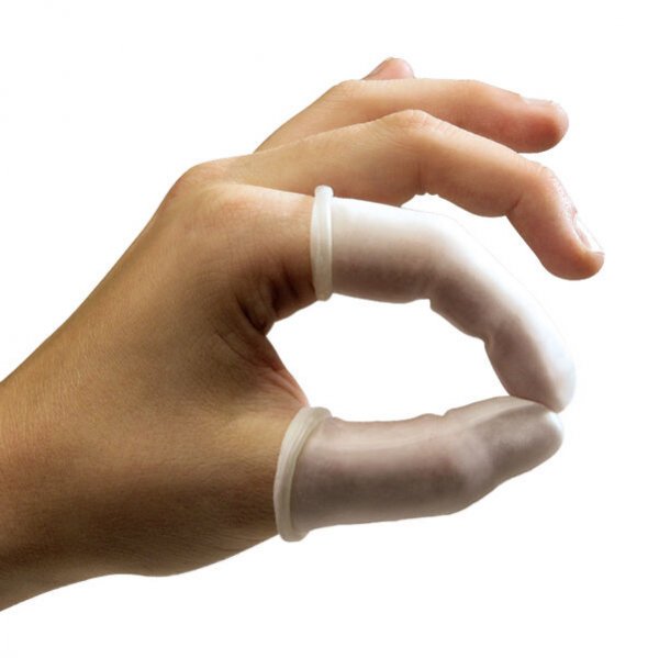 Sander Fingerlinge F4 , weiß