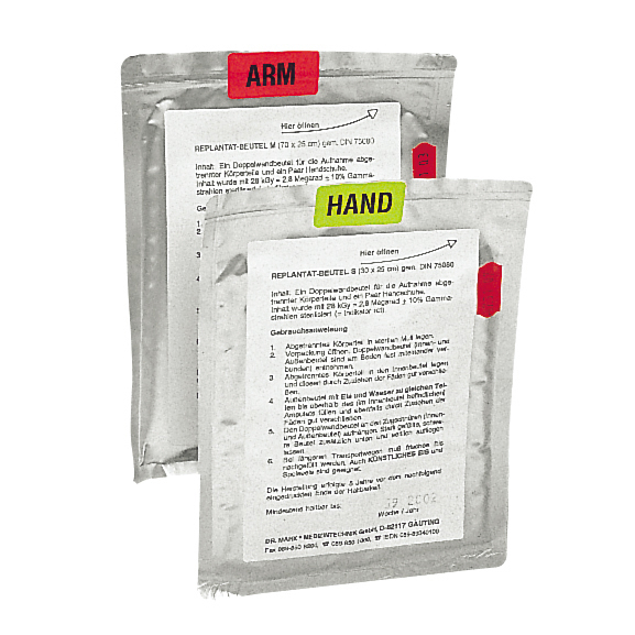 Replantatbeutel M